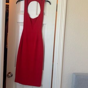 Narciso Rodriguez Vibrant Red Garment